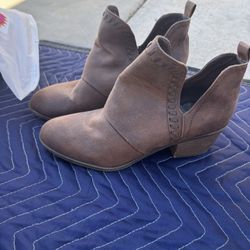 Brown Ankle Boots