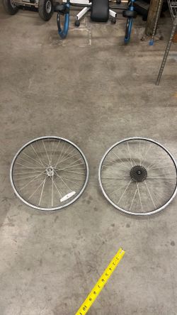 Mountain bike rims pier