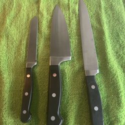 Farberware 3 Piece Knife Set