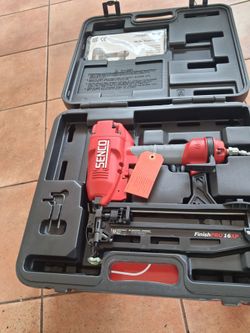 Senco finish nailer 16ga