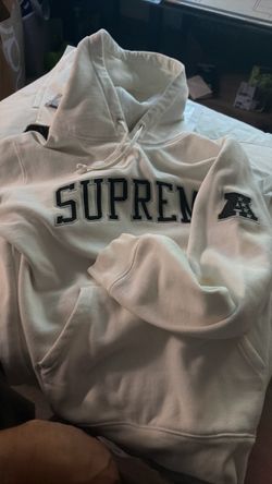 Supreme raider hoodie used