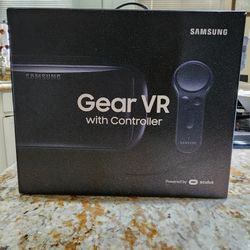 SAMSUNG Gear VR w/Controller