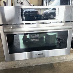 500 Series Built In Microwave In Stainless Steel