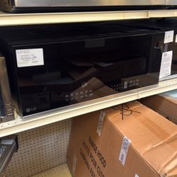 LG low profile over the range microwave