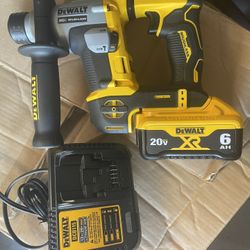 Dewalt 20v Rotary Drill Kit 