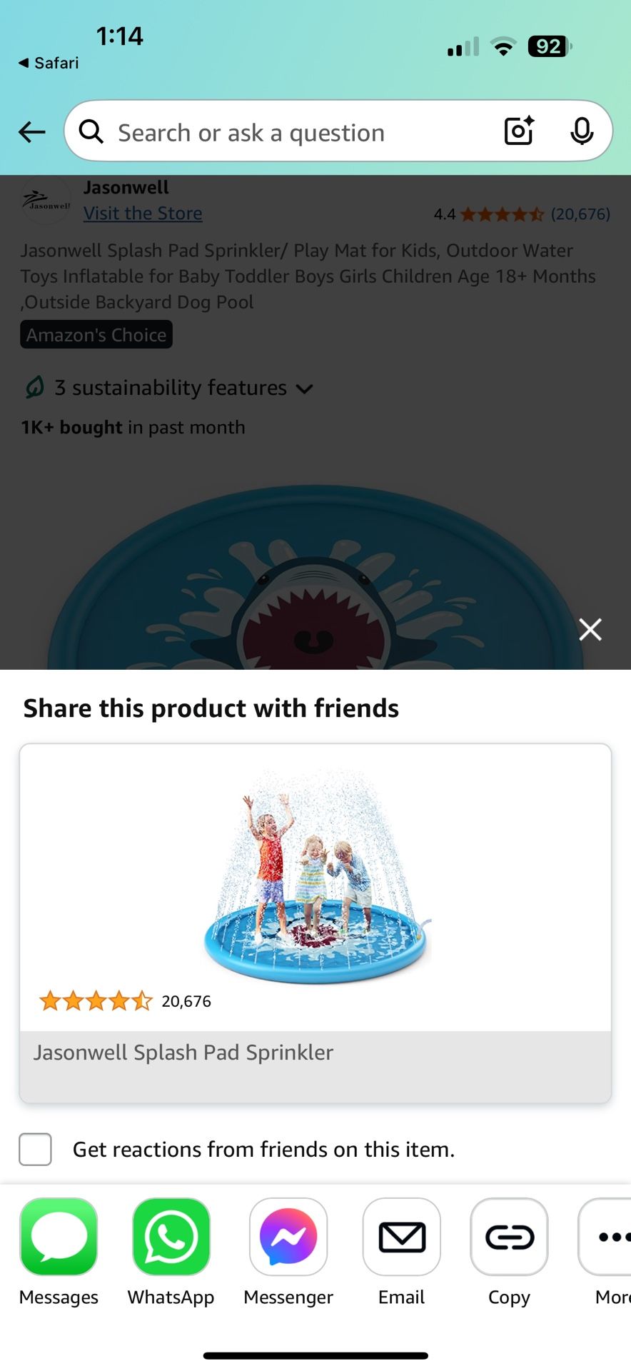 Splash Pad