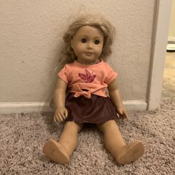 Tenney American Girl Doll