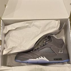 Air Jordan 5 Wolf Grey 2026 • Size 10.5 | Brand New, Unworn