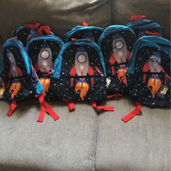 Rocket Backpack Size K-6th