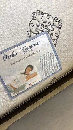 Mattress with frame for sale $50 or Best Offer!!! Need it gone today !!!