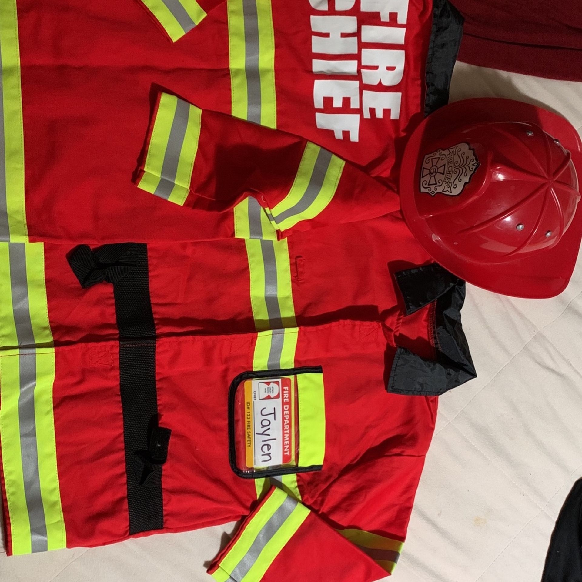 Melissa And Doug Fire Chief Costume