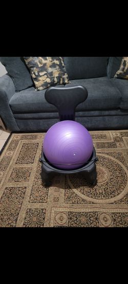 Ball Chair by Isokinetics Inc.