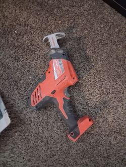 Milwaukee Hackzall Reciprocating Saw Tool Only