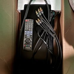 Panasonic Blu-ray Player