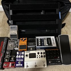 Guitar Pedals
