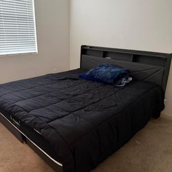 Bed Frame King Size Wt Mattress King Size