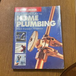 Home Plumbing Black & Decker Paperback Book Guide