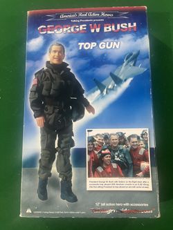 George W boys top gun action figure