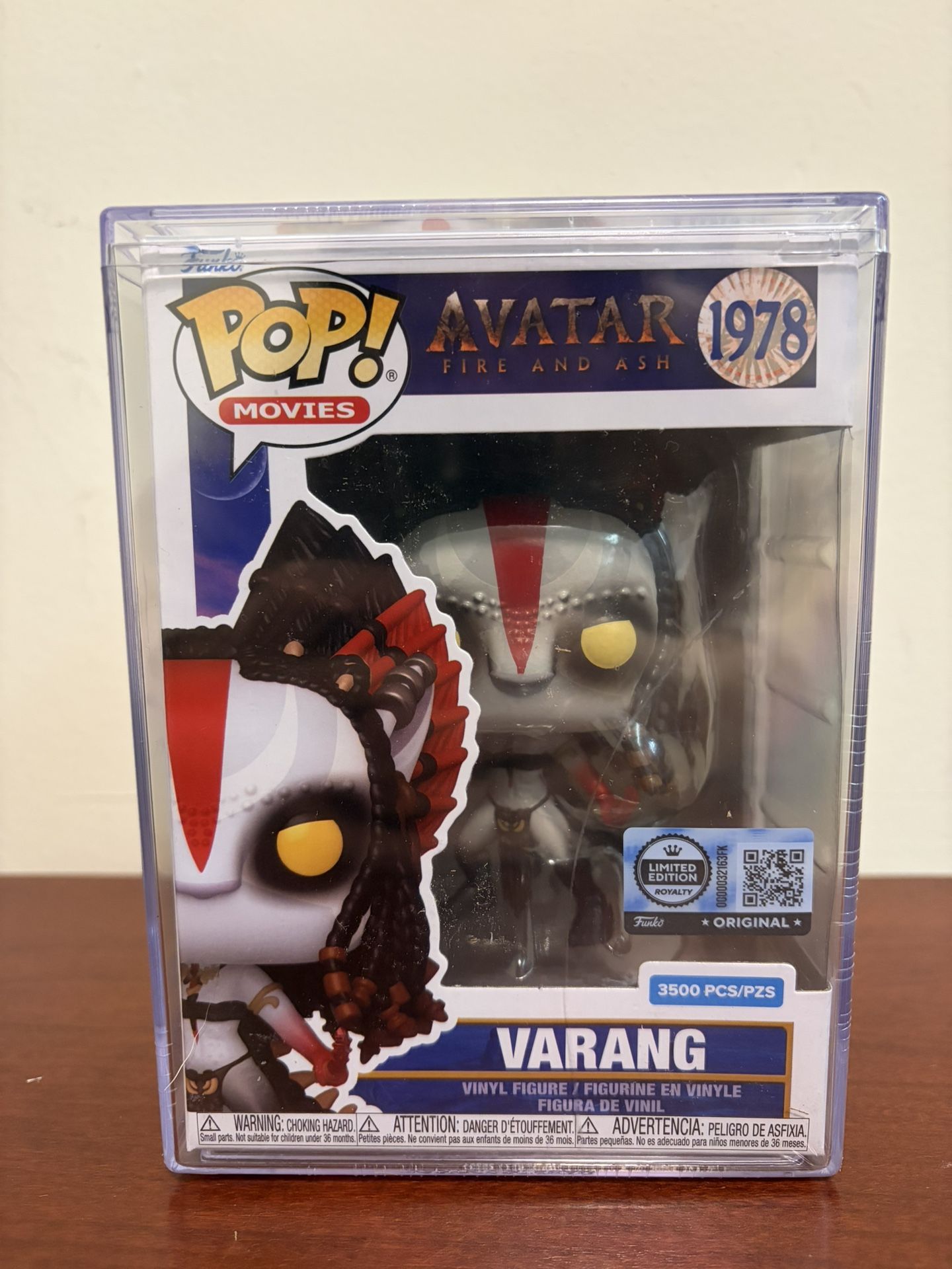 Funko Pop! Movies Varang Avatar Limited Edition With Protector
