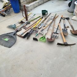 Yard Work Tools