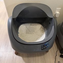 Catlink Open Self Cleaning Litterbox 