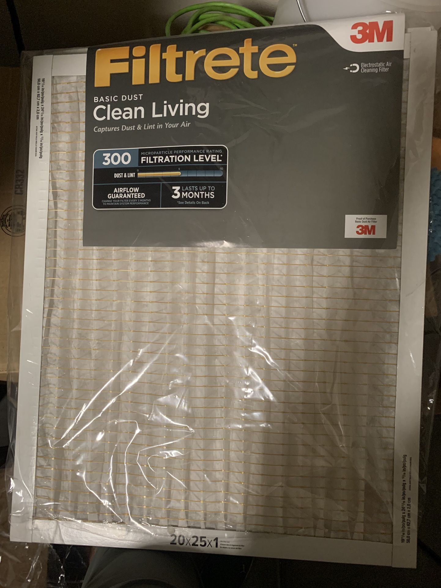 Filter For A/c Brand New At Walmart They Cost $5.64 On Line