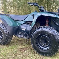 2006 Kawasaki 400 4x4