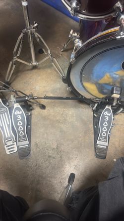 DW 3000 Double kick pedal