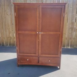 Armoire / Entertainment Cabinet Good Condition