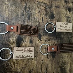 Custom Wooden Key Chains! 