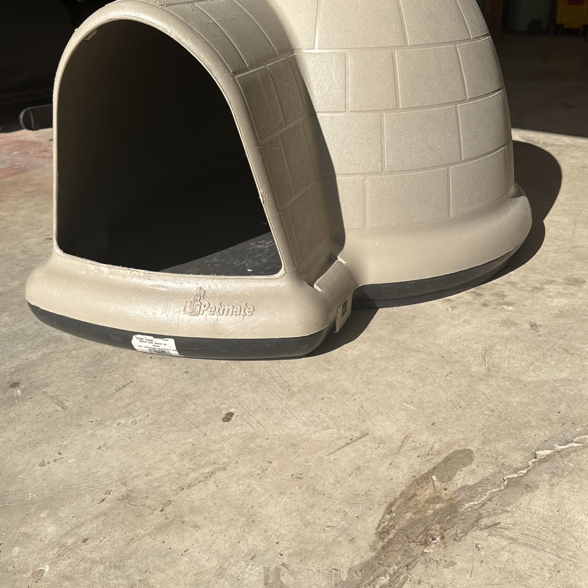 Petmate indigo cheap igloo