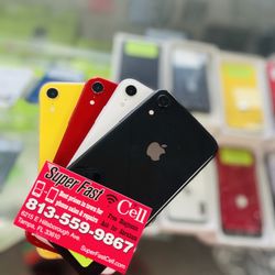 iPhone XR 64gb Unlocked 