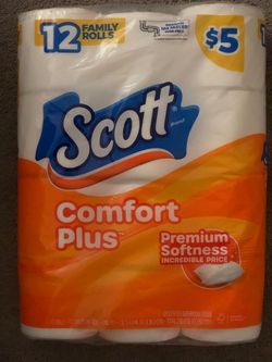 10 packs Scott toilet paper