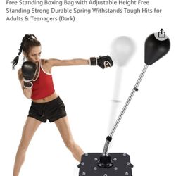 Punching Bag (floor Suction)