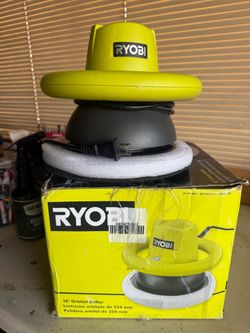 Ryobi Orbital Buffer 10