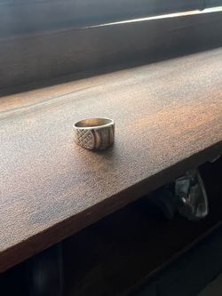 silver ring
