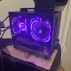 Brand New ！Portable SFF ITX Gaming PC 5600+5060+32g rams