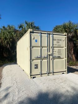 ** 20’ft Storage Container -Conex Box**