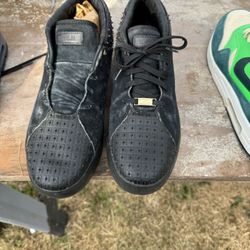 Le Baron Size 13 Shoes 10.00 Missing One Lace