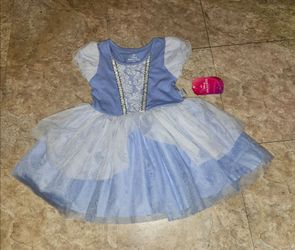 Disney Cinderella toddler dress new
