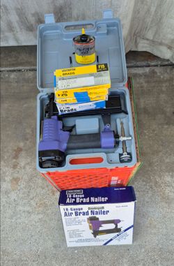 Air Brad Nailer