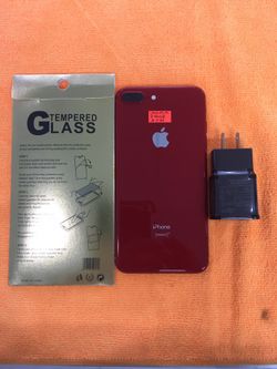 iPhone 8 Plus Red Edition 256 GB Unlocked