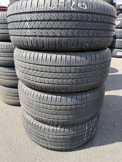 Vendo set de llantas 235/50r20 Bridgestone en perfectas condiciones de Vida