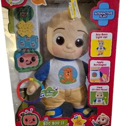 NEW COCOMELON BOO BOO JJ INTERACTIVE PLAY DOLL