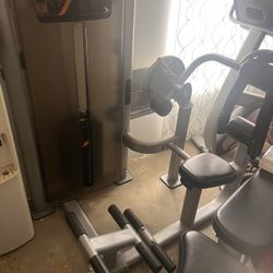 Precor Workout Machine