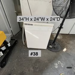 Frigidaire Dishwasher Electric (#38)