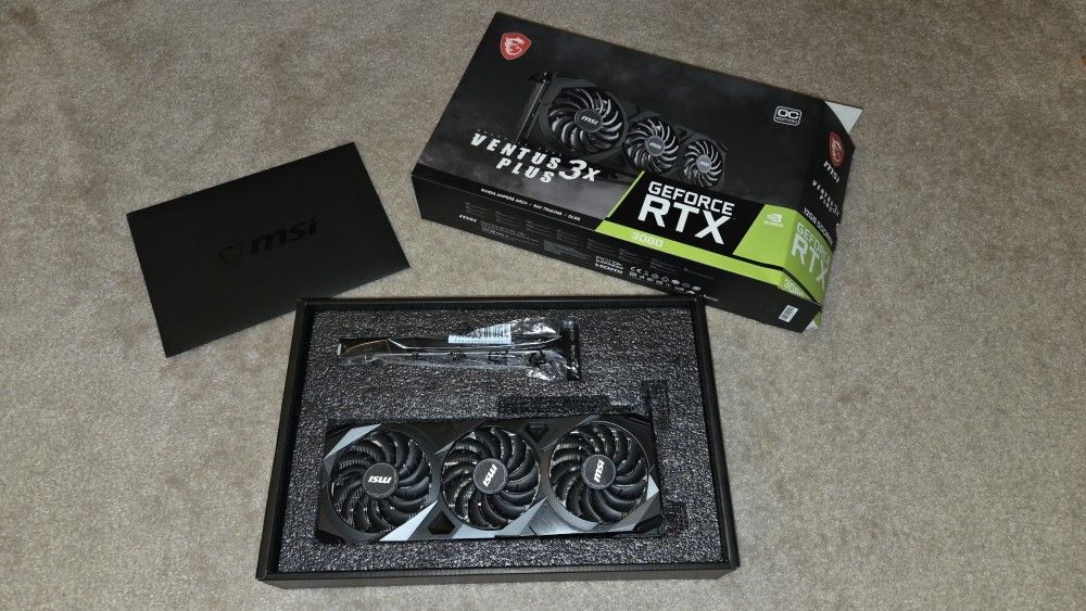 MSI GeForceRTX 3080 Ventus 12GB OC