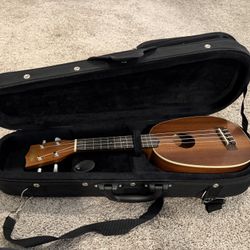 KALA ukulele with case