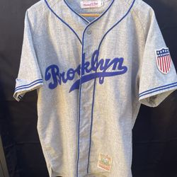 Dodger baseball jersey  XL