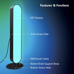 LED Multicolor LED Light Bar,LED app, available at the App Store